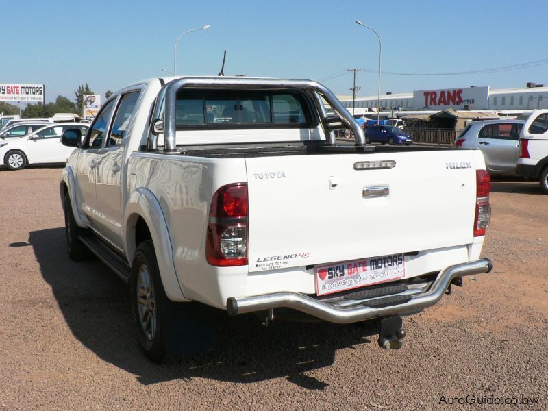 Toyota Hilux Legend 45  in Botswana