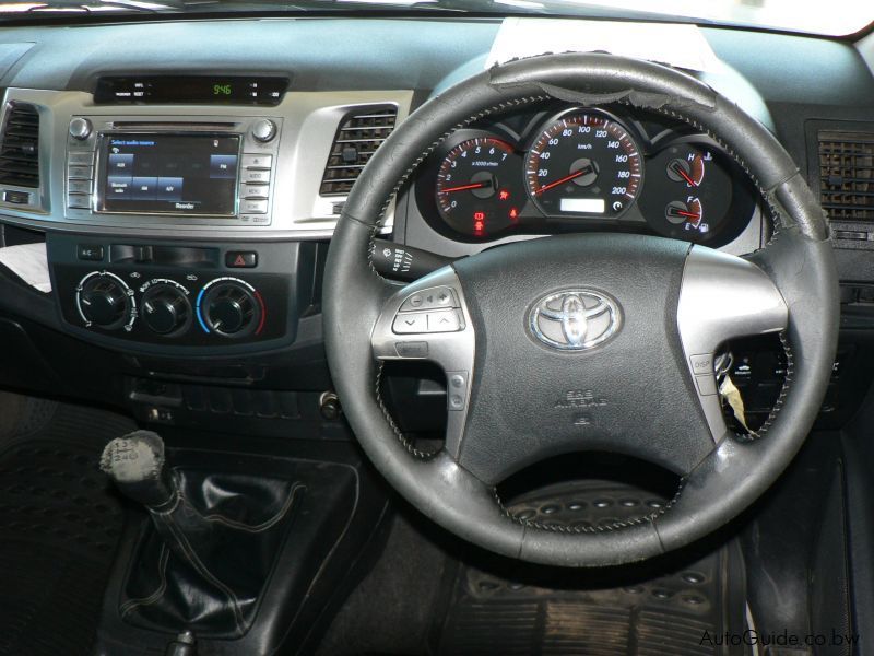 Toyota Hilux Legend 45  in Botswana