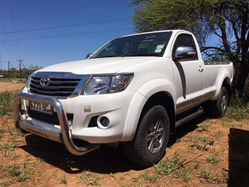 Toyota Hilux Legend 45 in Botswana