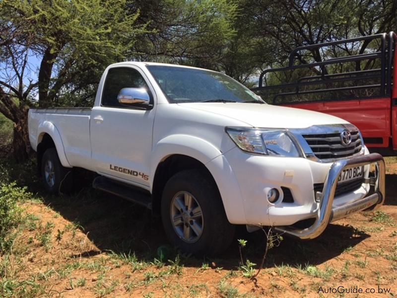 Toyota Hilux Legend 45 in Botswana