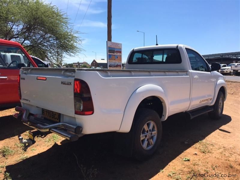 Toyota Hilux Legend 45 in Botswana