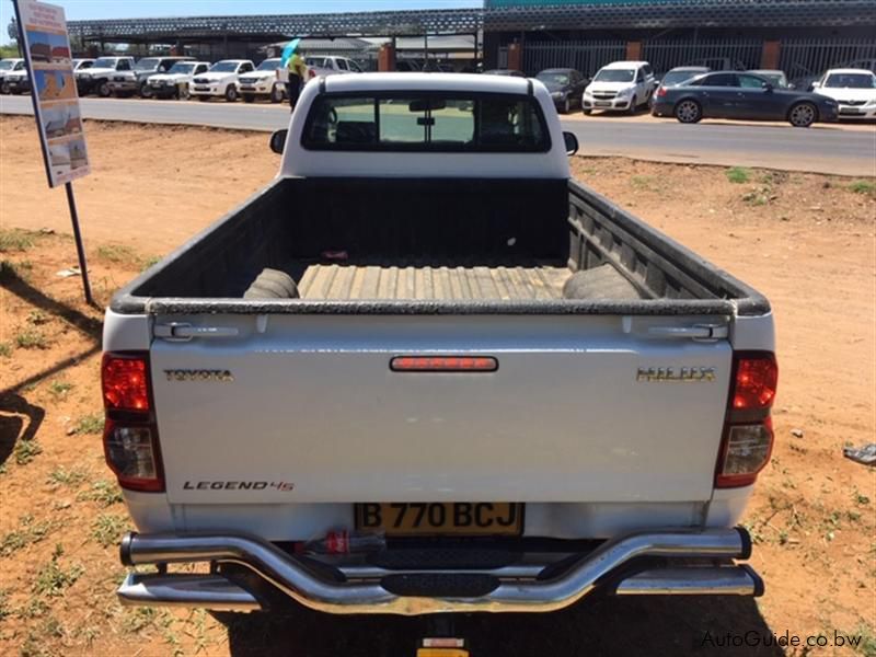 Toyota Hilux Legend 45 in Botswana