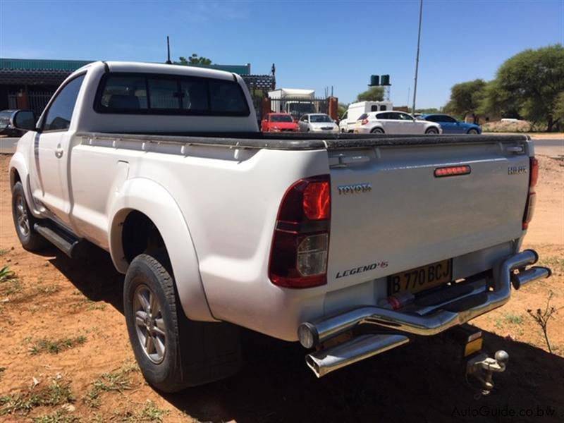 Toyota Hilux Legend 45 in Botswana