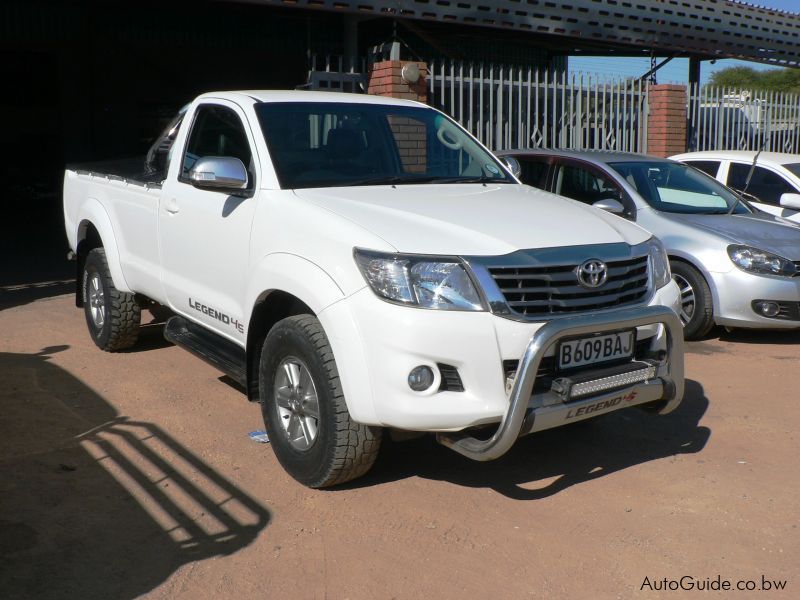 Toyota Hilux Legend 45 in Botswana