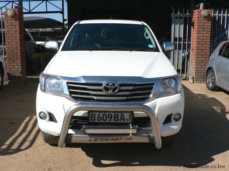 Toyota Hilux Legend 45 in Botswana