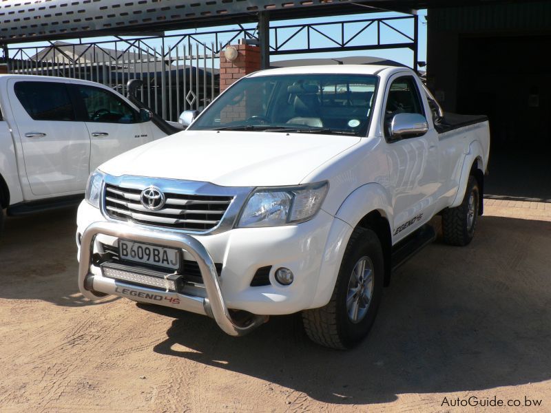 Toyota Hilux Legend 45 in Botswana