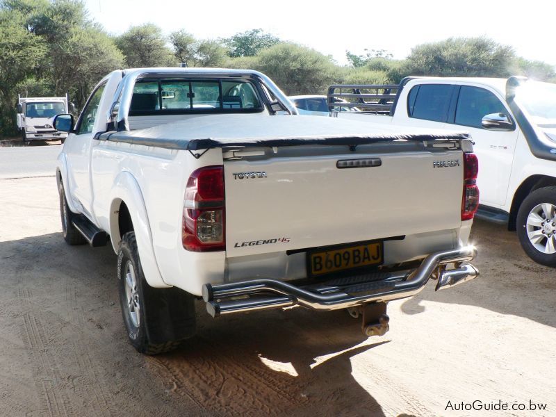 Toyota Hilux Legend 45 in Botswana