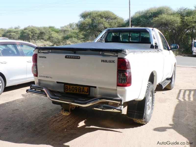 Toyota Hilux Legend 45 in Botswana