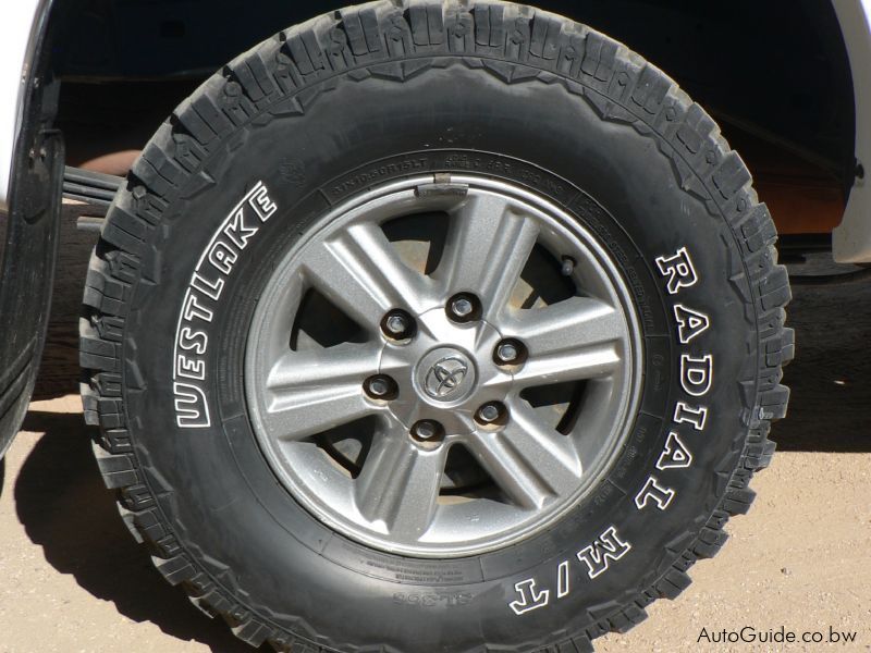 Toyota Hilux Legend 45 in Botswana