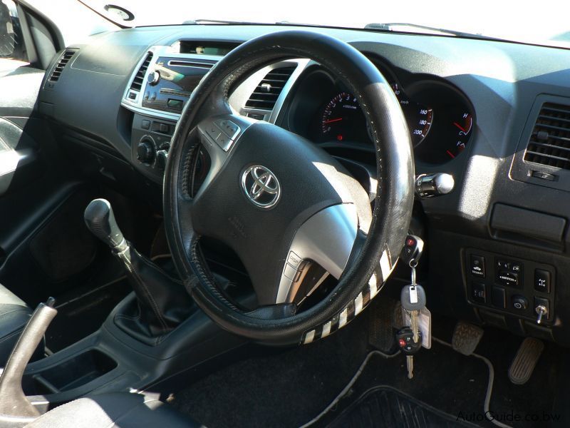 Toyota Hilux Legend 45 in Botswana