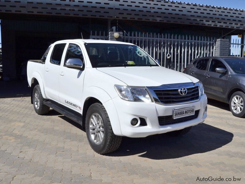 Toyota Hilux Legend 45 in Botswana