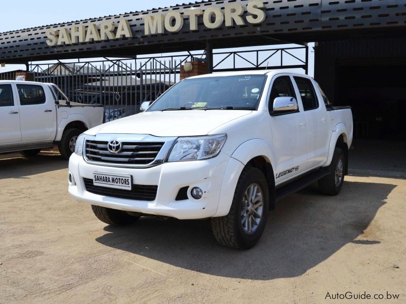 Toyota Hilux Legend 45 in Botswana