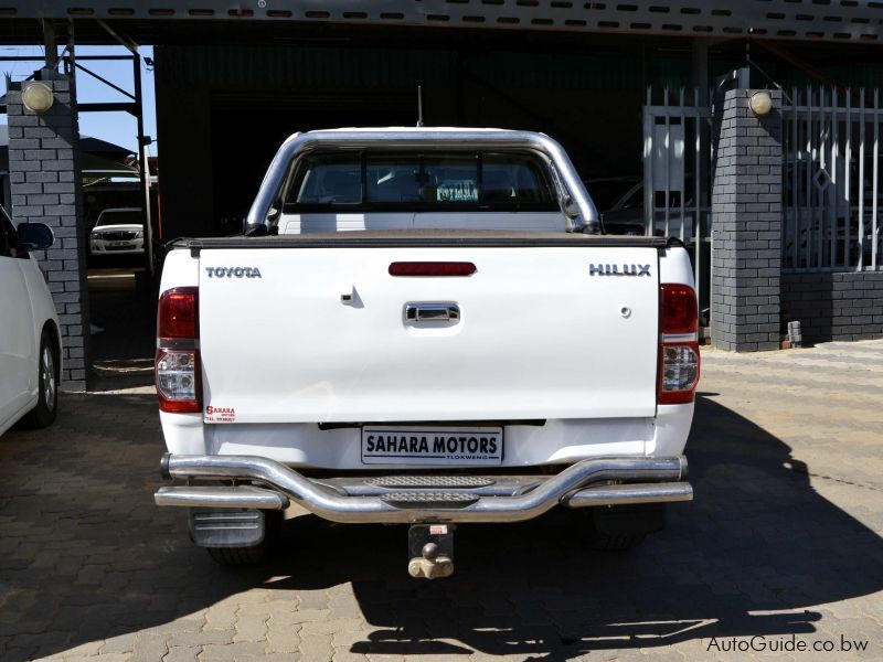 Toyota Hilux Legend 45 in Botswana