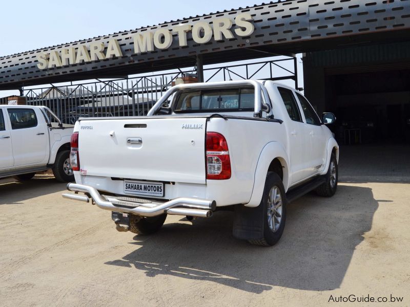 Toyota Hilux Legend 45 in Botswana