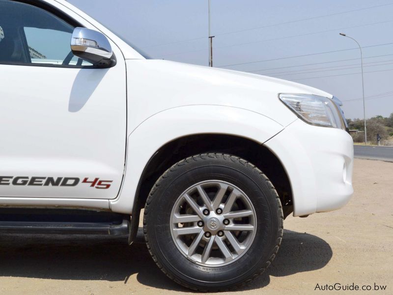 Toyota Hilux Legend 45 in Botswana