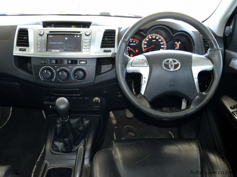 Toyota Hilux Legend 45 in Botswana