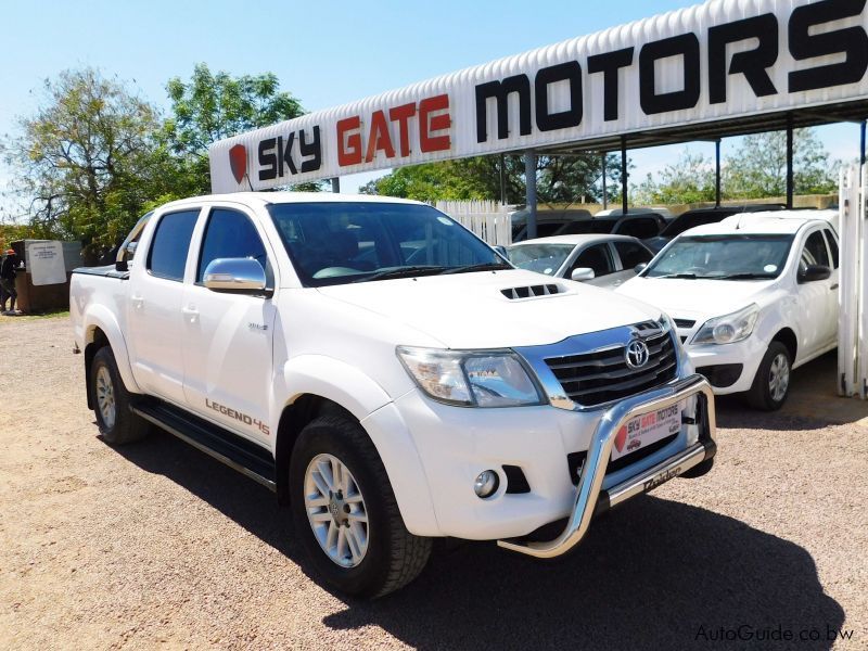 Toyota Hilux Legend 45 in Botswana