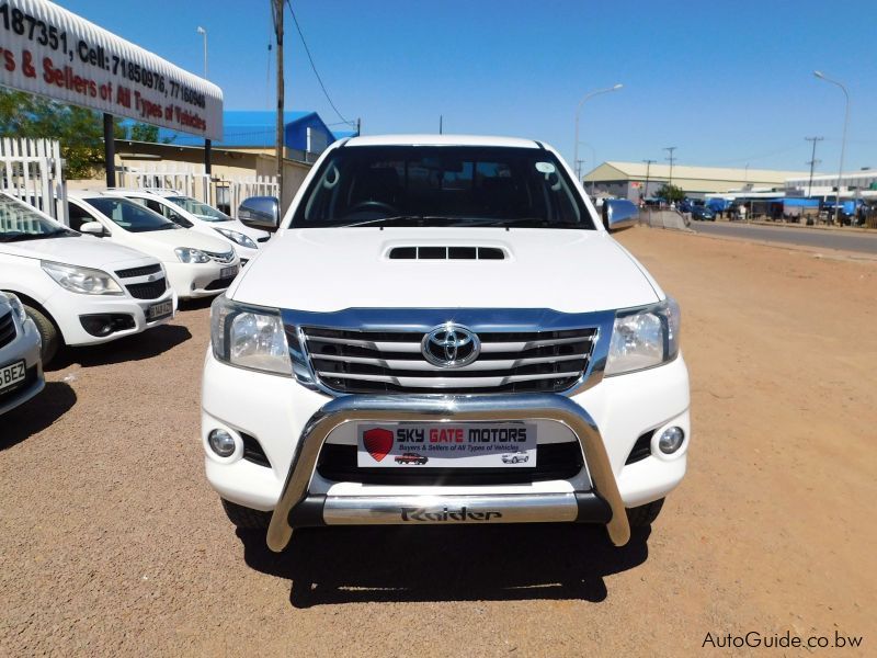 Toyota Hilux Legend 45 in Botswana