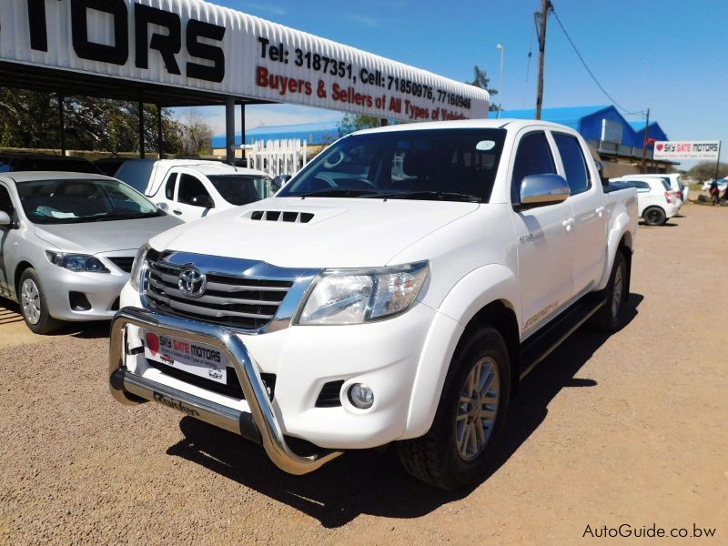 Toyota Hilux Legend 45 in Botswana