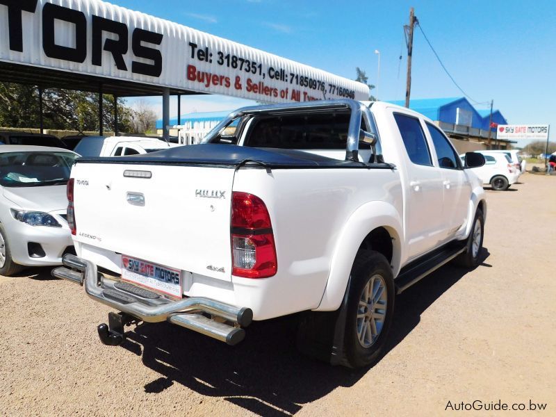 Toyota Hilux Legend 45 in Botswana