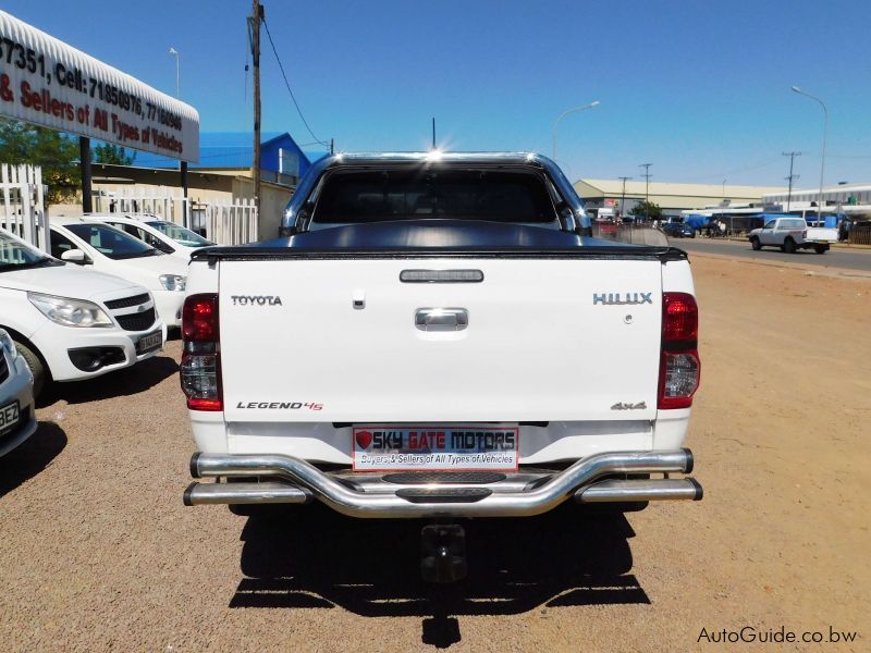 Toyota Hilux Legend 45 in Botswana