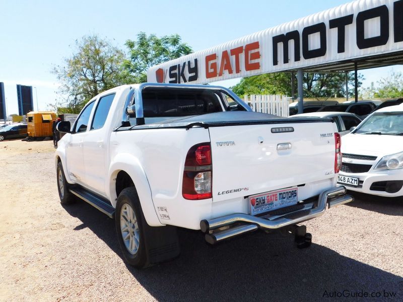 Toyota Hilux Legend 45 in Botswana