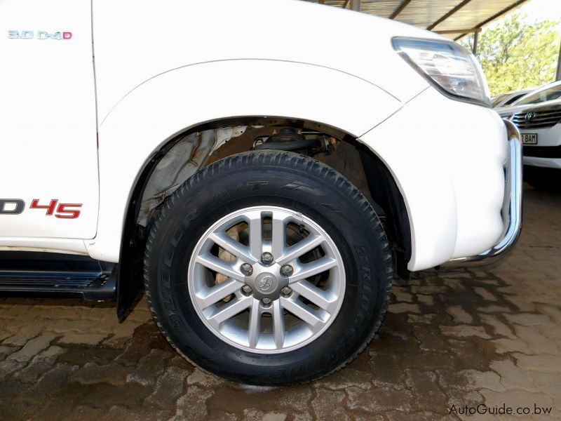 Toyota Hilux Legend 45 in Botswana