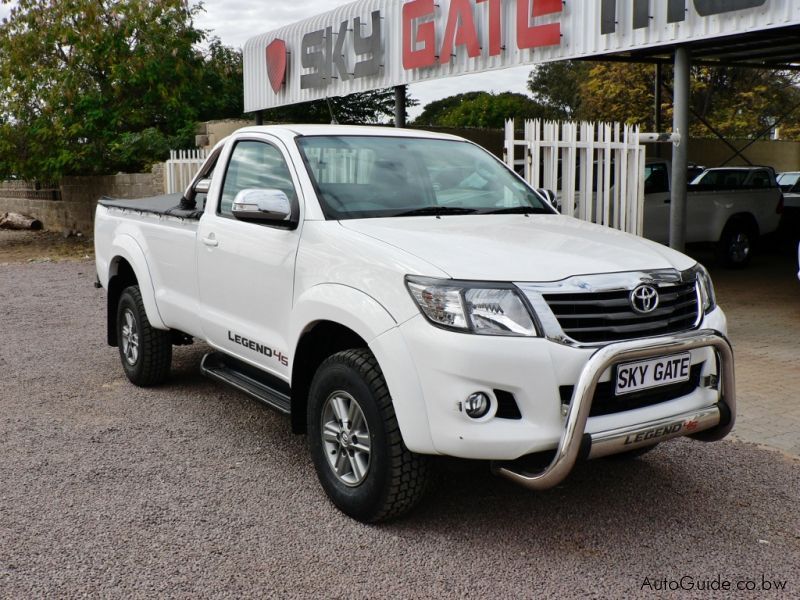 Toyota Hilux Legend 45 in Botswana