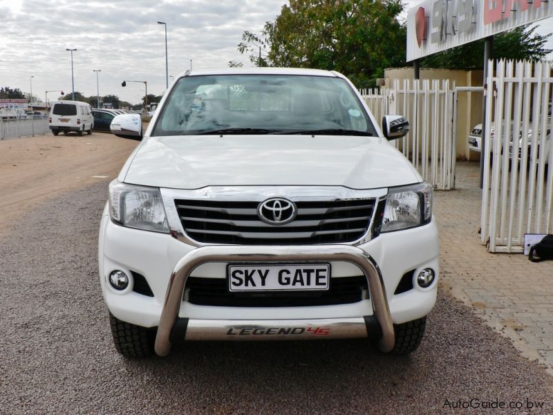 Toyota Hilux Legend 45 in Botswana