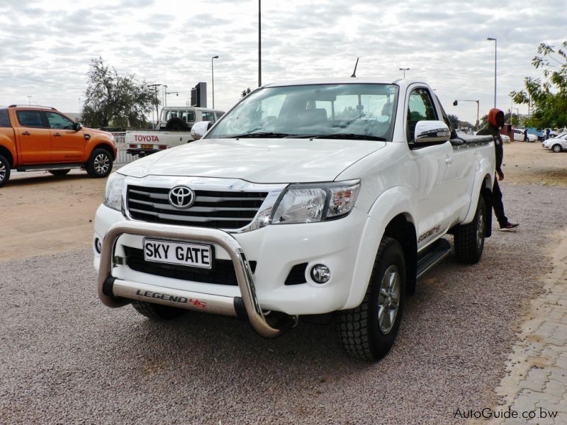 Toyota Hilux Legend 45 in Botswana