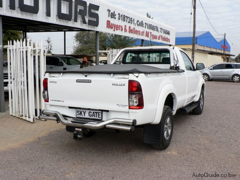 Toyota Hilux Legend 45 in Botswana