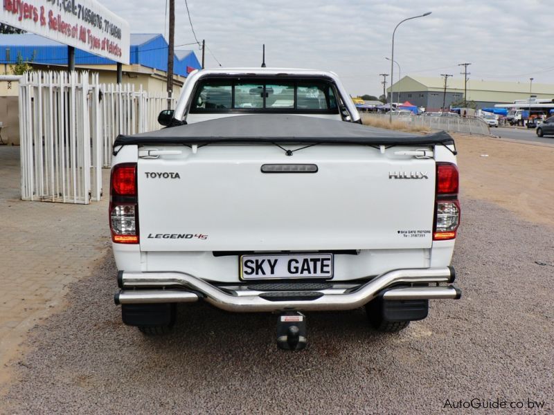 Toyota Hilux Legend 45 in Botswana