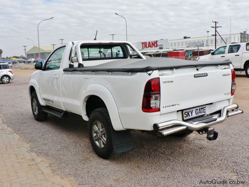 Toyota Hilux Legend 45 in Botswana