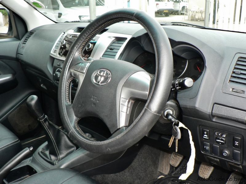 Toyota Hilux Legend 45 in Botswana