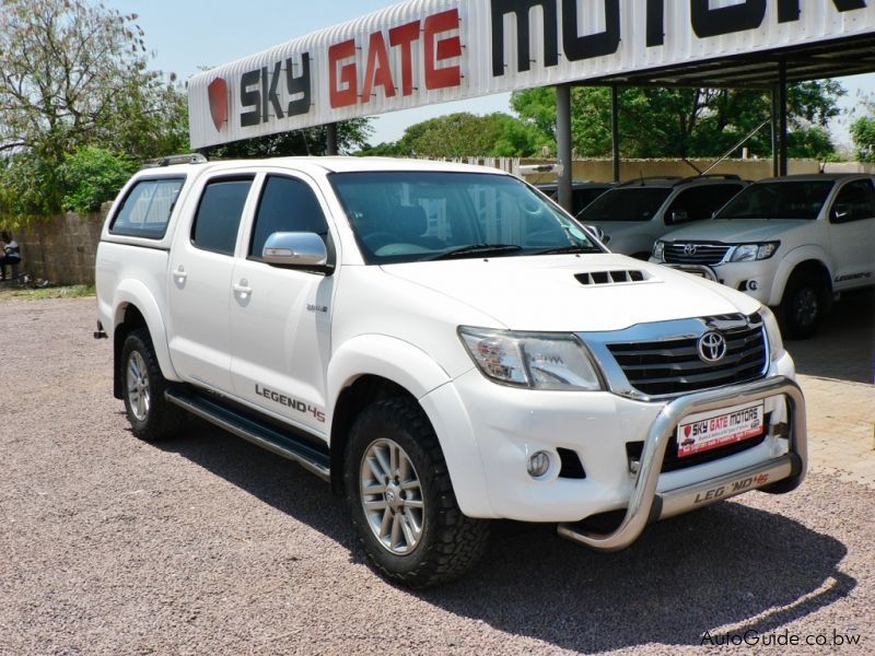 Toyota Hilux Legend 45 in Botswana