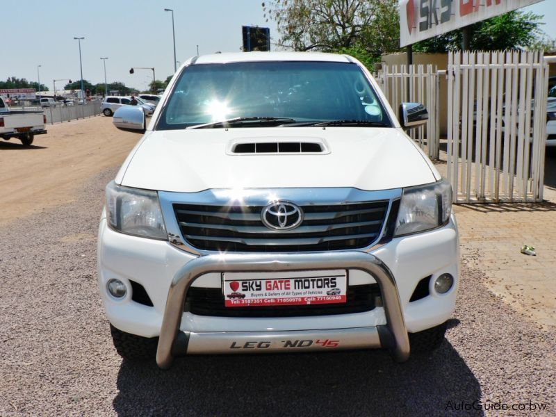 Toyota Hilux Legend 45 in Botswana