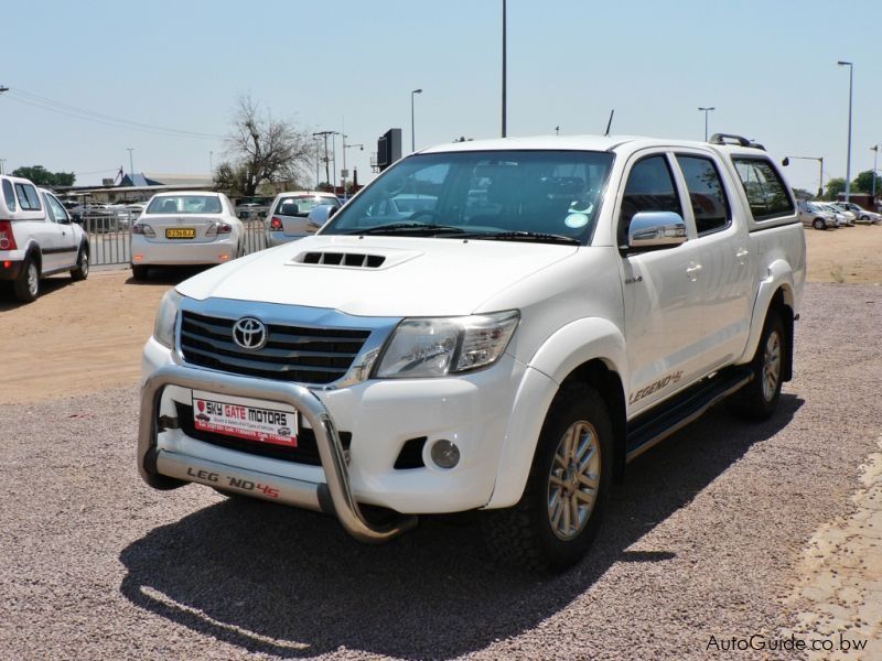 Toyota Hilux Legend 45 in Botswana