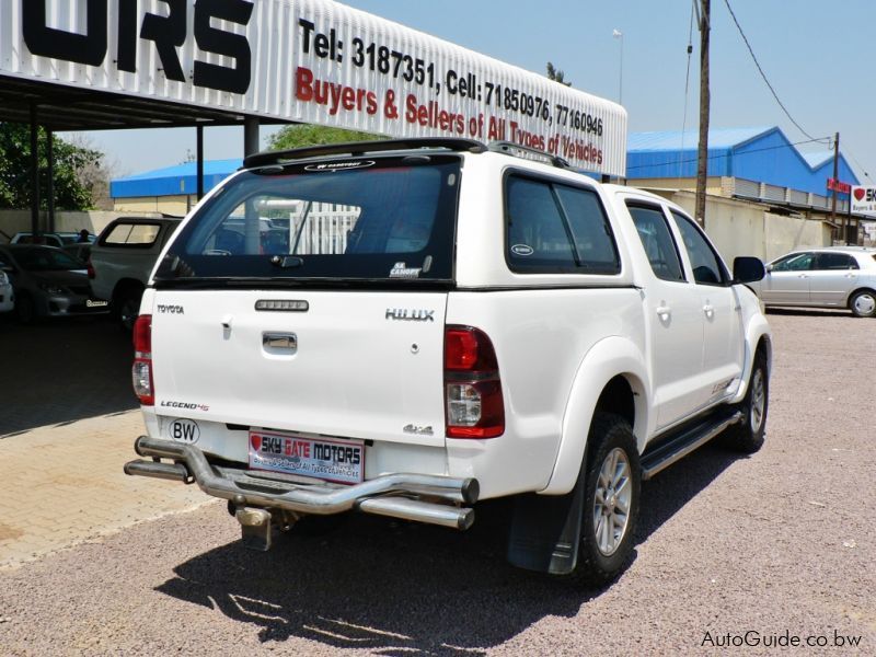 Toyota Hilux Legend 45 in Botswana