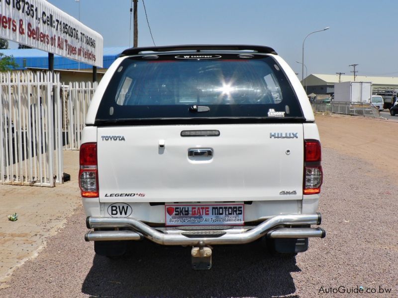 Toyota Hilux Legend 45 in Botswana