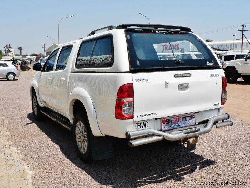 Toyota Hilux Legend 45 in Botswana