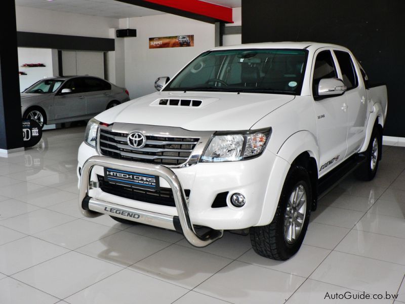 Toyota Hilux Legend 45 in Botswana