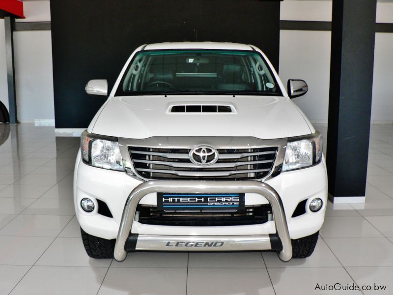 Toyota Hilux Legend 45 in Botswana