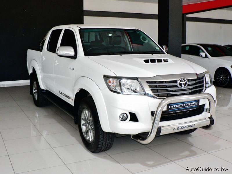 Toyota Hilux Legend 45 in Botswana