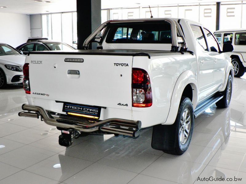 Toyota Hilux Legend 45 in Botswana