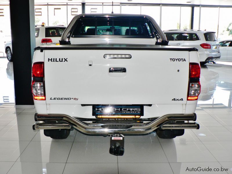 Toyota Hilux Legend 45 in Botswana