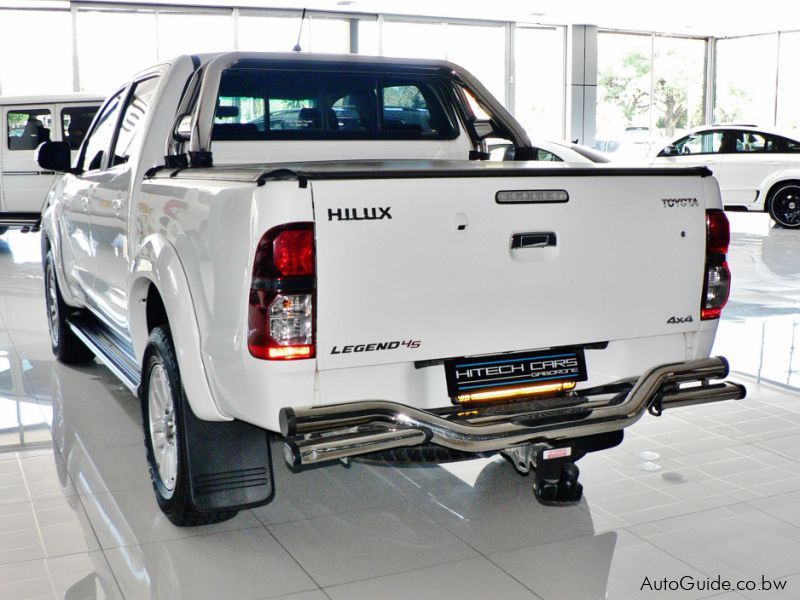 Toyota Hilux Legend 45 in Botswana