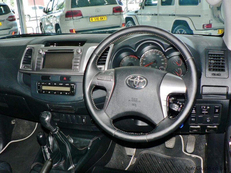 Toyota Hilux Legend 45 in Botswana