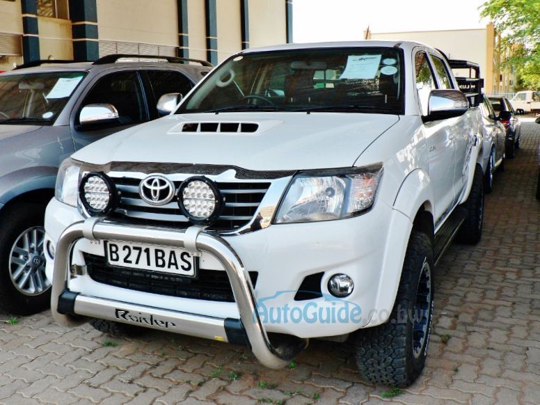 Toyota Hilux Legend 45 in Botswana