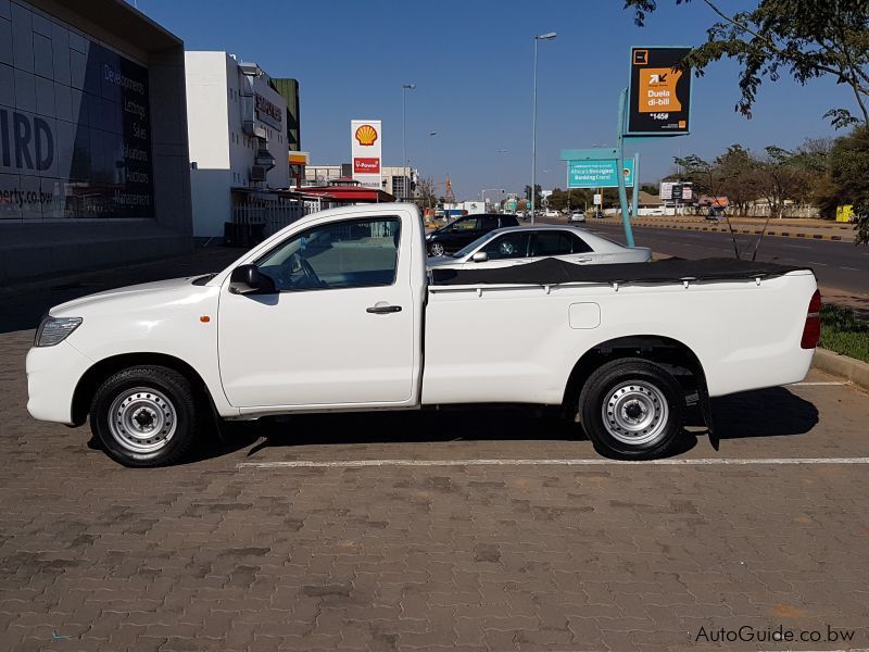 Toyota Hilux SC 2.5D in Botswana
