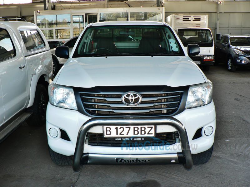 Toyota Hilux SRX  in Botswana